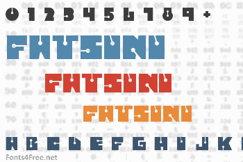 Fatsini Font