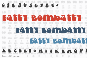 Fatty Bombatty Font