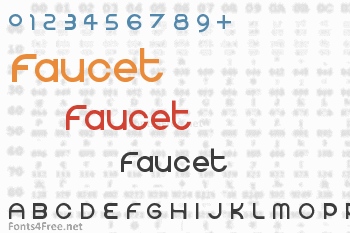 Faucet Font