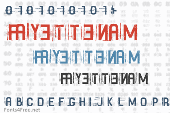 Fayettenam Font