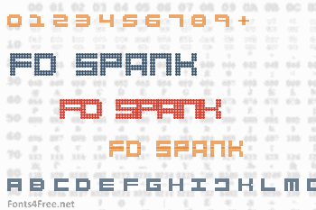 FD Spank Font