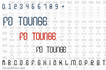 FD Tounge Font