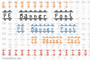 FE Banner Font