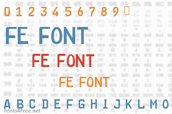 FE Font