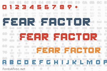 Fear Factor Font