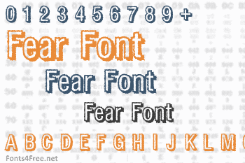 Fear Font
