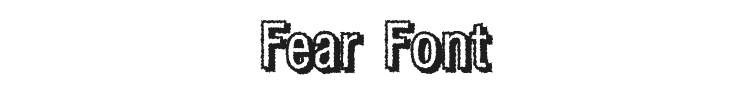 Fear Font