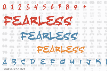 Fearless Font