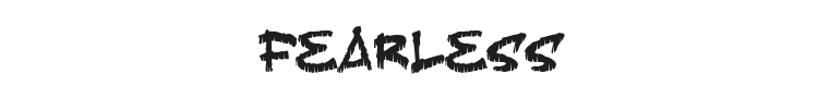 Fearless Font