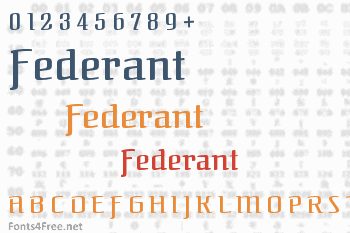 Federant Font