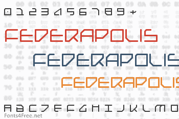 Federapolis Font