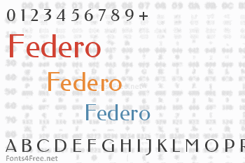 Federo Font