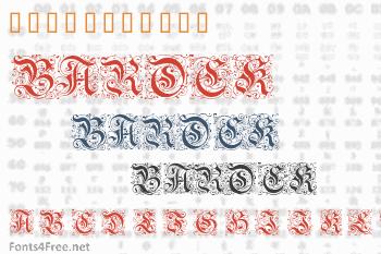 Feinsliebchen Barock Font