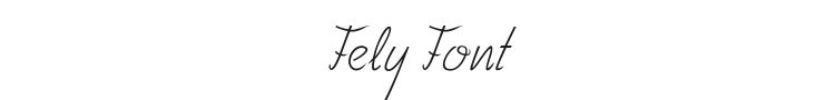 Fely Font