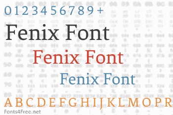 Fenix Font