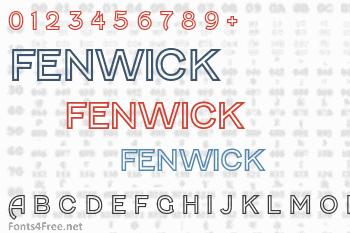 Fenwick Font