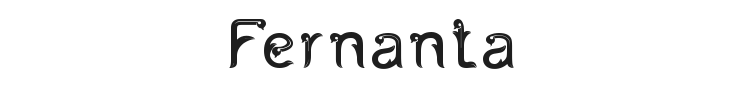 Fernanta Font Preview