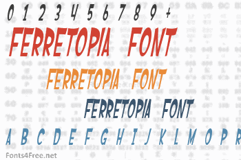 Ferretopia Font