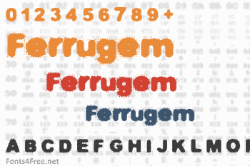 Ferrugem Font