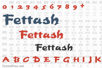 Fettash Font