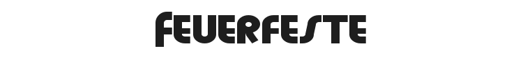 Feuerfeste Font