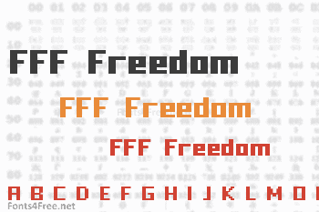 FFF Freedom Font