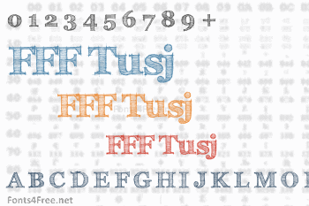 FFF Tusj Font