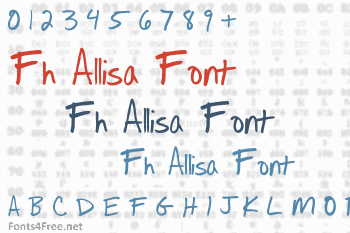 Fh Allisa Font