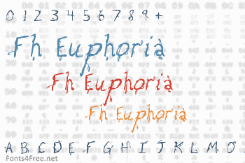 Fh Euphoria Font