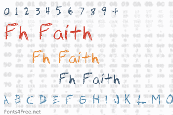 Fh Faith Font