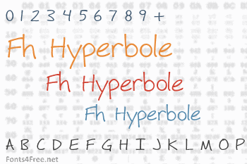 Fh Hyperbole Font