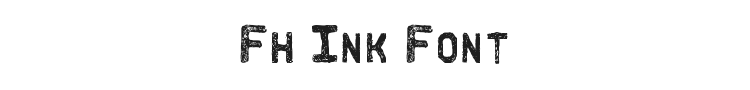 Fh Ink Font Preview
