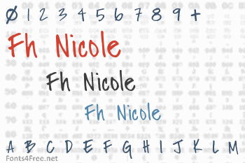 Fh Nicole Font