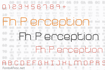 Fh Perception Font