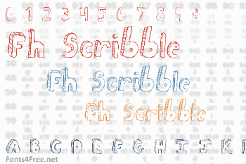 Fh Scribble Font