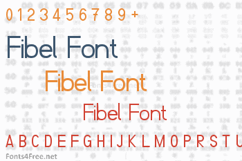 Fibel Font