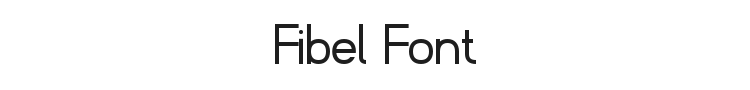 Fibel Font Preview