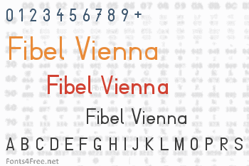 Fibel Vienna Font