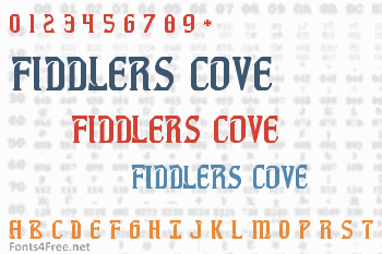 Fiddlers Cove Font