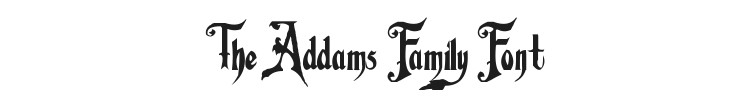 Fiddums Family Font Preview