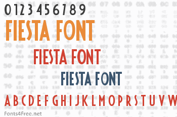 Fiesta Font