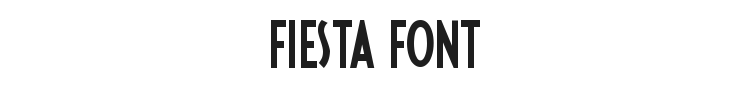 Fiesta Font