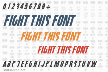 Fight This Font