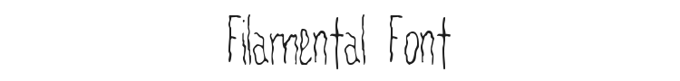Filamental Font