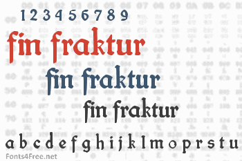 Fin Fraktur Font