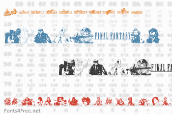 Final Fantasy Elements Font