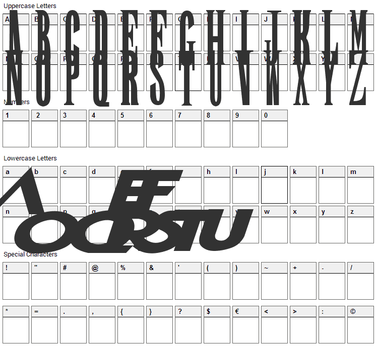 Final Fantasy Font Download Fonts4Free