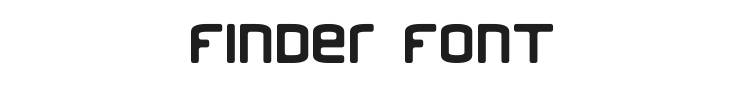 Finder Font Preview