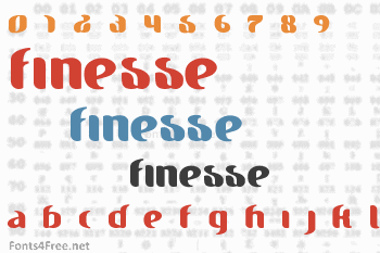 Finesse Font
