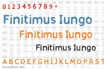 Finitimus Iungo Font